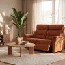 G-Plan Solna 2 Seater Electric Recliner Settee Fabric - W