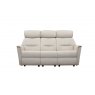 G-Plan Solna 3 Seater Electric Recliner Settee Fabric - W