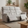 G-Plan Solna Left Hand Facing Power Recliner Unit Fabric - W