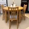 Littleworth Extending Round Table & 4 Chairs