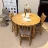 Littleworth Extending Round Table & 4 Chairs