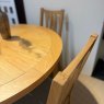 Littleworth Extending Round Table & 4 Chairs