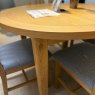 Littleworth Extending Round Table & 4 Chairs