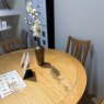 Littleworth Extending Round Table & 4 Chairs