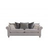 3 Seater Sofa - Pillowback Cover - B