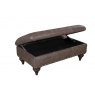 Legged Ottoman  Cover - B
