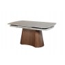 160cm-210cm Pop Up Extending Dining Table
