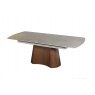 160cm-210cm Pop Up Extending Dining Table