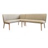 Nico Corner Bench Right Hand Facing - Misty
