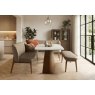 Nico Corner Bench Left Hand Facing - Taupe