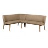 Nico Corner Bench Right Hand Facing - Taupe