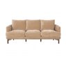 Paris 3 Seater Sofa (Fabric Grace 32)