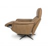 Swivel Recliner - Brown