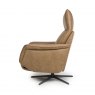Swivel Recliner - Brown
