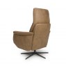 Swivel Recliner - Brown