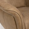 Swivel Recliner - Brown