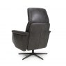 Swivel Recliner - Dark Grey