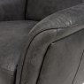Swivel Recliner - Dark Grey