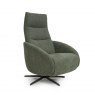 Libra Swivel Recliner - Green