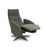  Swivel Recliner - Green