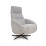 Libra Swivel Recliner  - Pewter