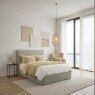 Double Storage Bed - Natural