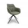 Stanton Carver Chair - Sage