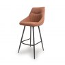 Stanton Bar Chair - Brick