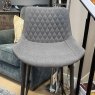 Piper Bar Stools Set of 2 Shadow Grey