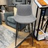 Piper Bar Stools Set of 2 Shadow Grey