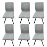 Kia 6 Dining Chairs Fabric