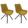 Piper Dining Chairs - Saffron
