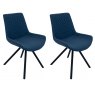 Piper Dining Chairs - Mineral Blue