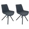 Piper Dining Chairs - Shadow Gray