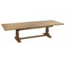 Watton Monastery Extending Dining Table - Grey Finish 180/240/280