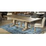 Watton Monastery Extending Dining Table - Grey Finish 180/240/280
