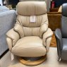 Herning Large Electric Recliner With Rechargeable Battery Pack