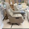 Horten Large Electric Recliner With Rechargeable Battery Pack