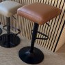 Bowen Bartsool Adjustable - DL21 Leg Soleda Leather