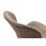 Segio Fixed Dining Chair  - Legs A Group 4 Fabric