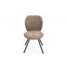 Segio Fixed Dining Chair  - Legs A Group 4 Fabric