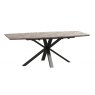 Dakota Extending Dining Table & 6 Grey Cabos Chairs