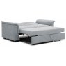 Falmouth Sofa Bed Rhea Grey Chenille
