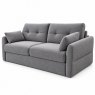 Salcombe Roll Out Sofa Bed Rhea Grey Chenille