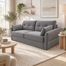 Salcombe Roll Out Sofa Bed Rhea Grey Chenille