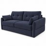 Salcombe Roll Out Sofa Bed Rhea Navy Chenille