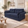 Salcombe Roll Out Sofa Bed Rhea Navy Chenille