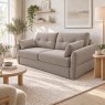 Salcombe Roll Out Sofa Bed Rhea Taupe Chenille