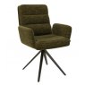 Helsinki Dining Chair - Plush Olive