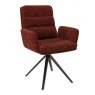Helsinki Dining Chair - Plush Warm Clay